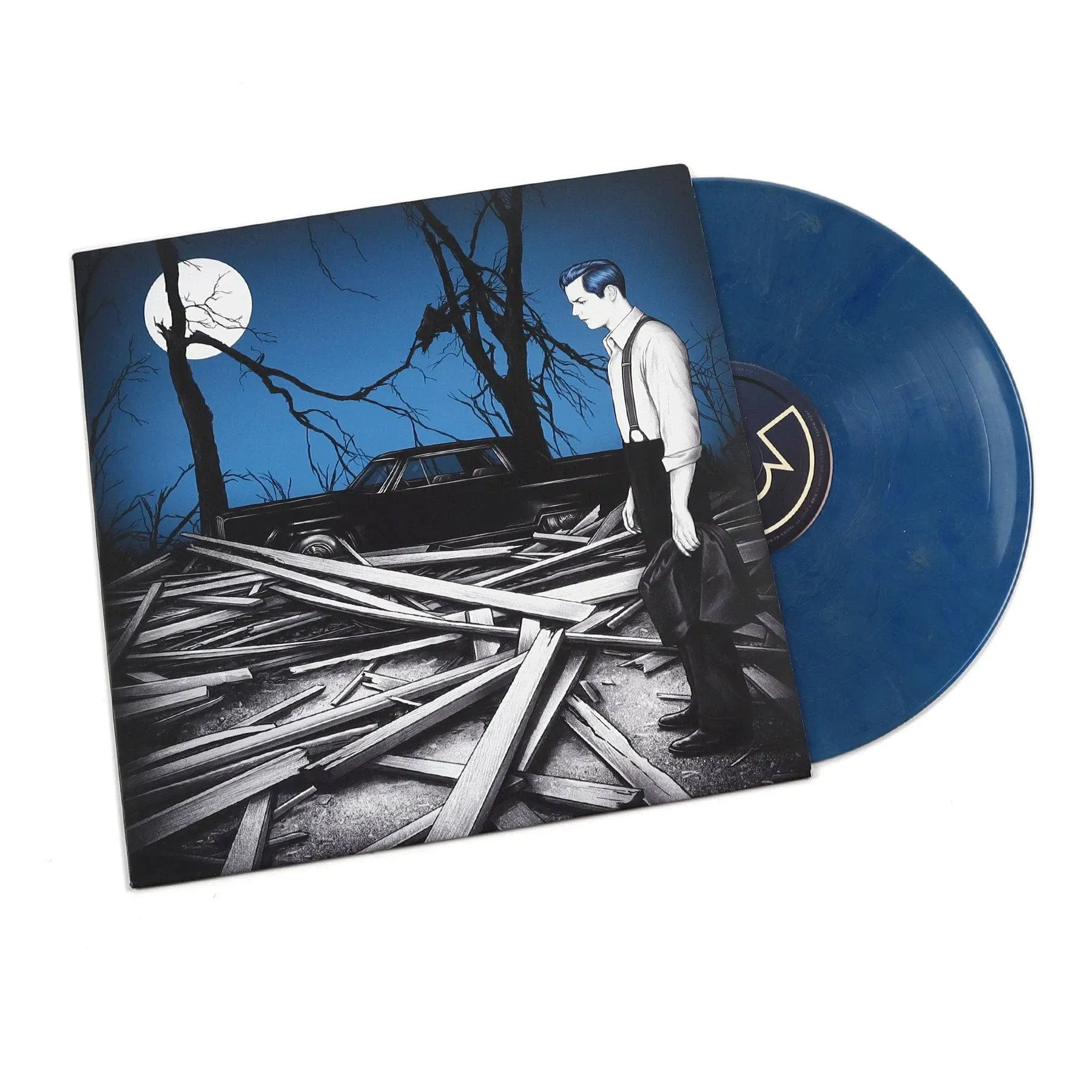 Jack White - Fear of The Dawn - LP Vinyl