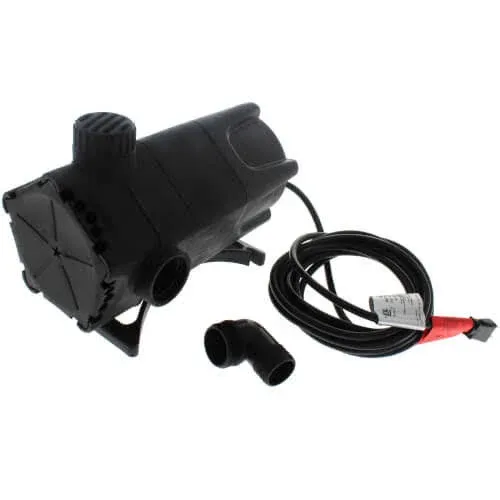 Little Giant WGP-80-PW 566417 Pompe submersible à double décharge pour cascade et étang 115 V, 3500 GPH Noir