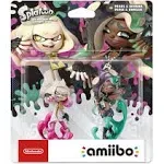 Off the Hook Set amiibo - Pearl and Marina - Splatoon Collection (Nintendo Switch/Nintendo Wii U/Nintendo 3DS)