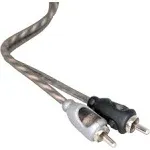 Pair of Rockford Fosgate RFI-3 3ft. Twisted Pair OFC Signal RCA Cable