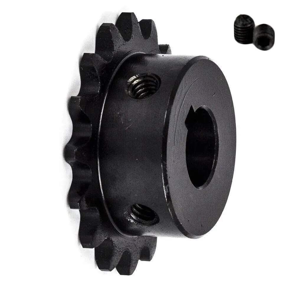 Jeremywell Roller Chain Sprocket B Type 3/4" Bore Hardened 16 Tooth