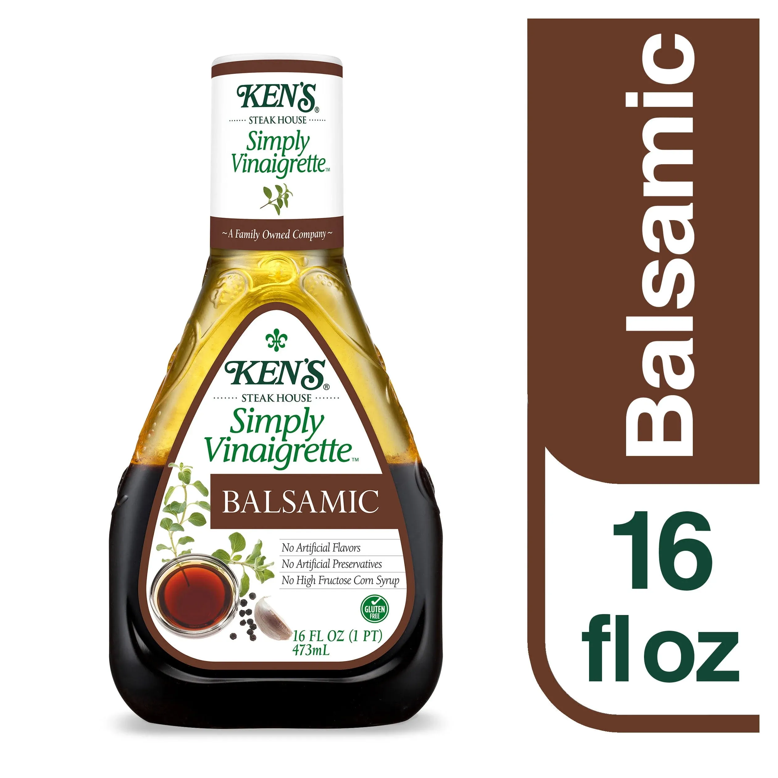 "Ken's Steak House Dressing, Balsamic"