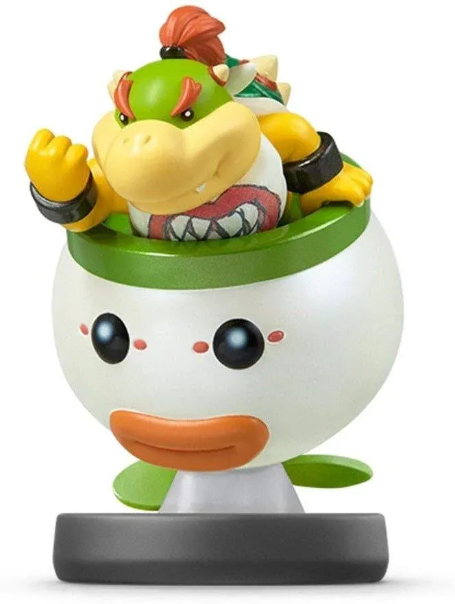 Nintendo Bowser Jr. Amiibo Super Smash Bros Series New in Package