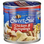 Sweet Sue Chicken & Dumplings - 24 oz