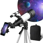 Oys Telescope, Telescopes for Adults, 70mm Aperture 400mm AZ Mount, Telescope for ...