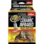 Zoo Med ReptiCare 100 Watt Ceramic Infrared Heat Emitter