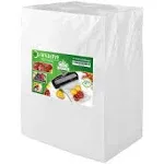 WVacFre 200 Gallon Food Saver Vacuum Sealer Bags