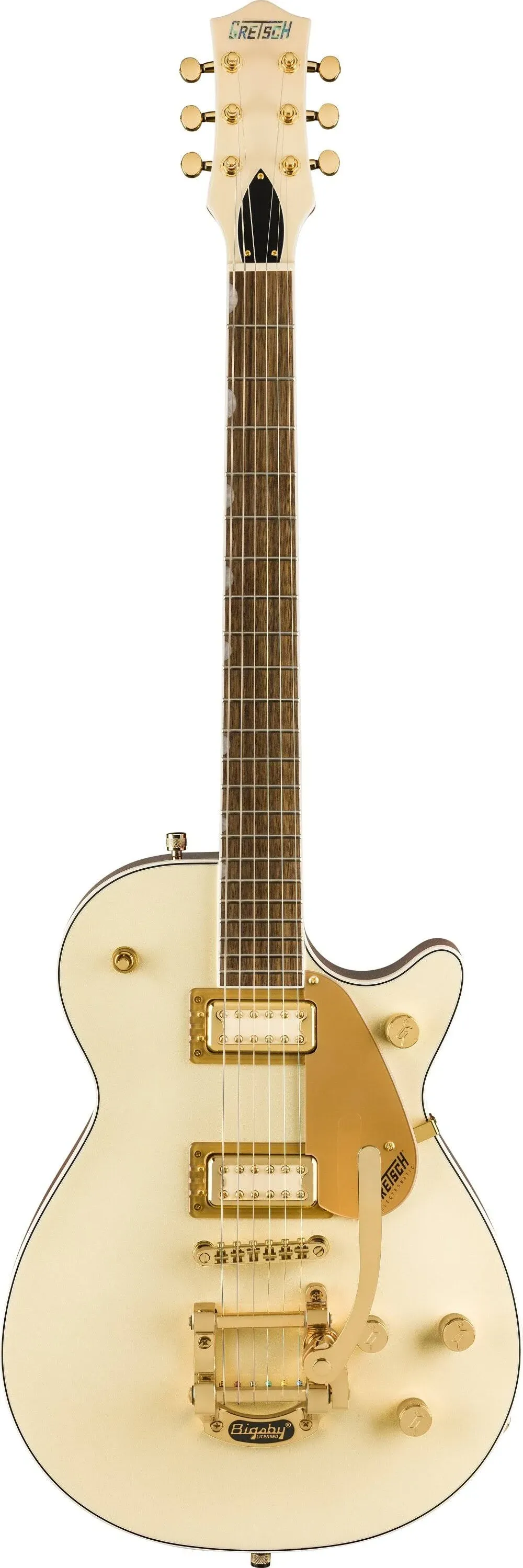 Gretsch Electromatic Pristine LTD Jet Single-Cut with Bigsby | Reverb