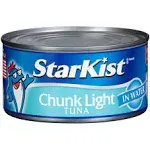 StarKist Chunk Light Tuna in Water - 12 oz Can (24-Pack)