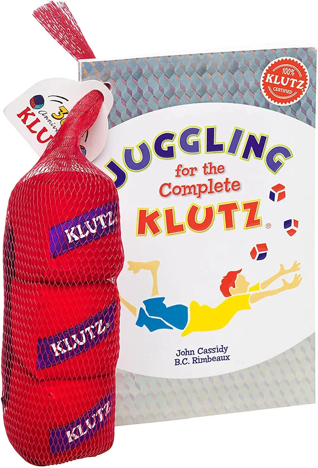 Juggling for the Complete Klutz With Three Bean Juggling Bags by B.C. Rimbeaux