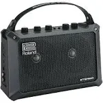 Roland MOBILE-CUBE Battery Powered Stereo Amplifier