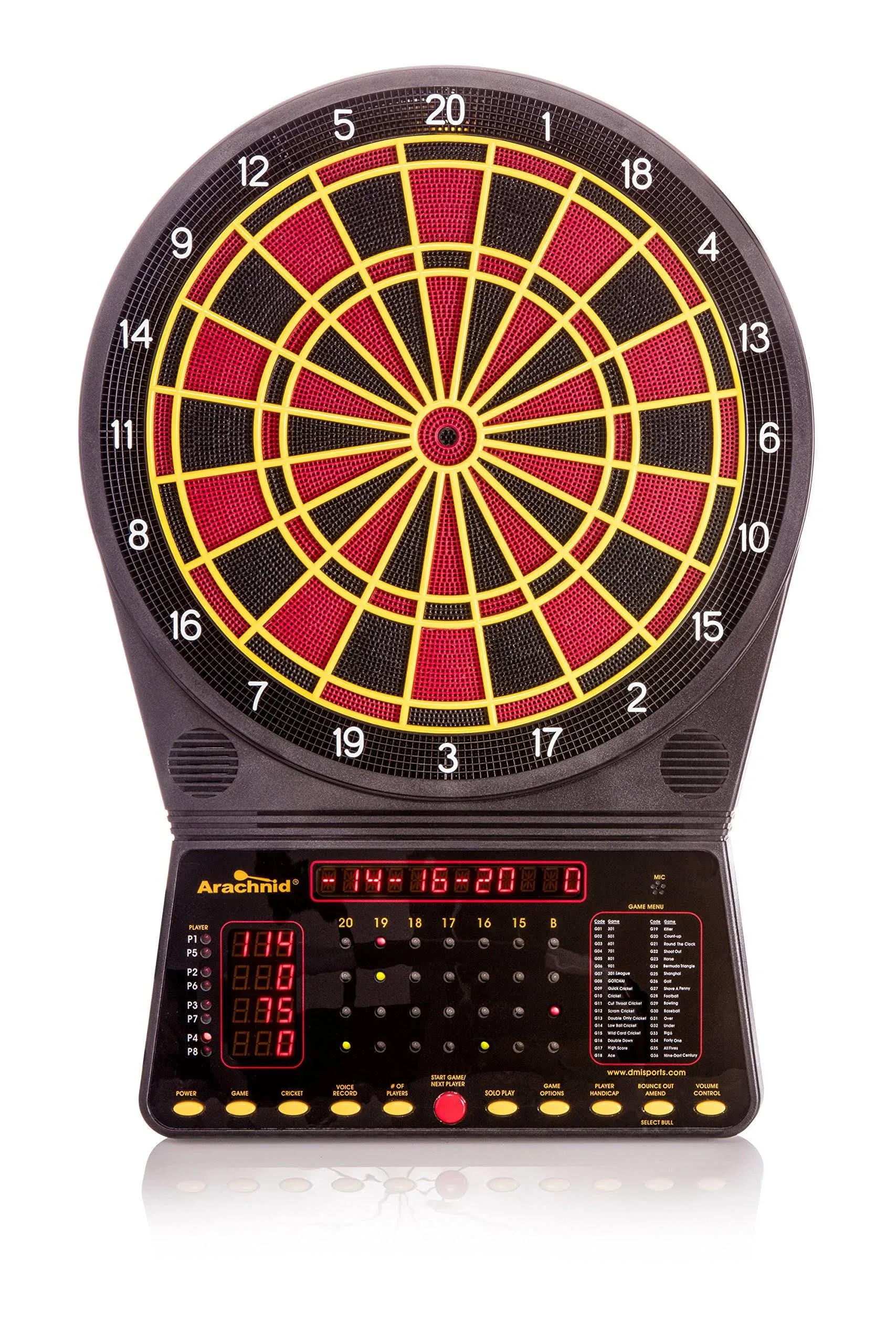 Arachnid Cricket Master 300 Electronic Dartboard E300ARA