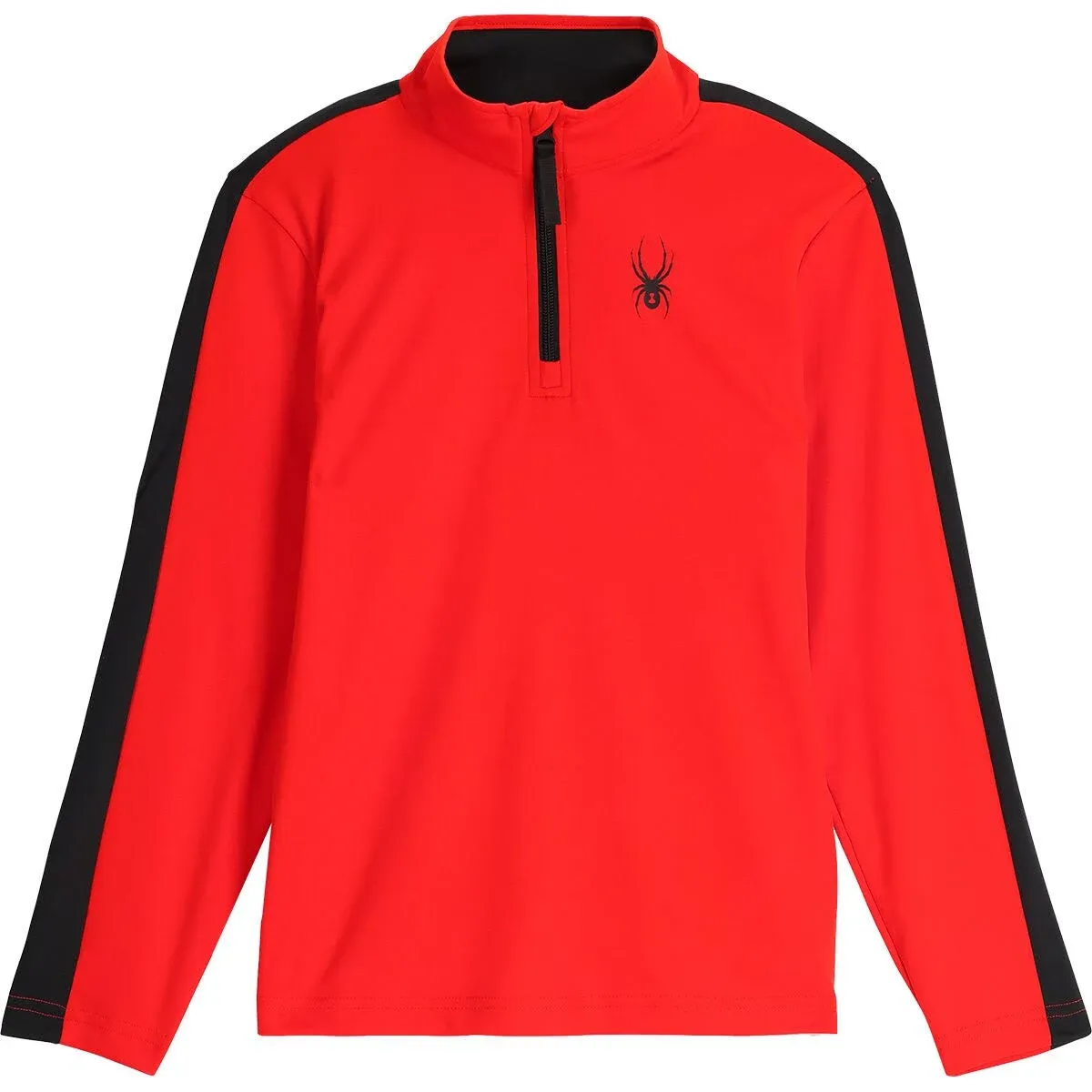 Boys Base Half Zip - Volcano