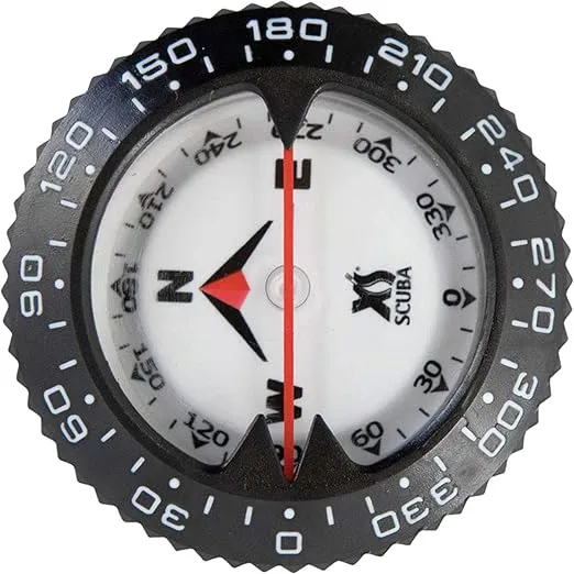 XS Scuba Compass Module (ONE Size, Standard)