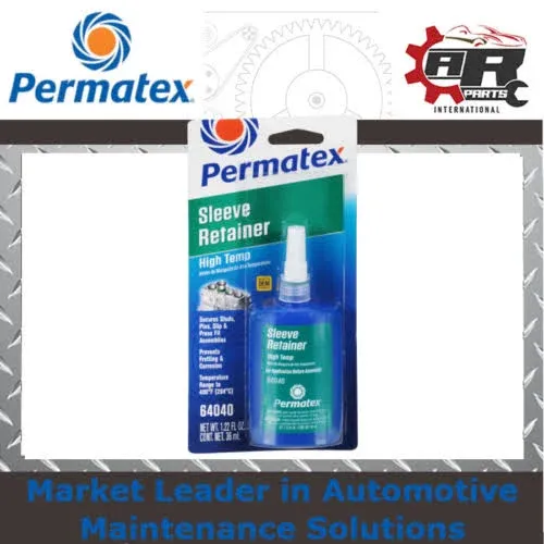  Permatex 64040 High Temperature Sleeve Retainer 36 ml 