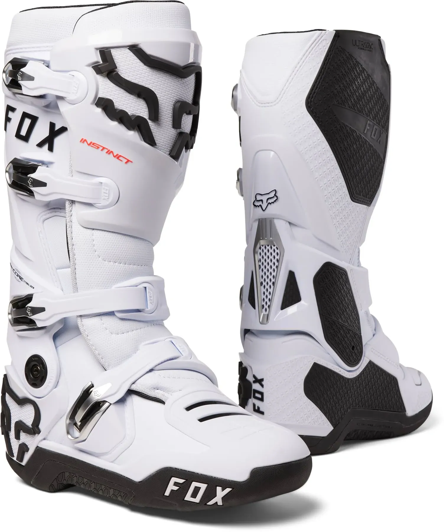 Fox Racing Instinct Boots White 10.5