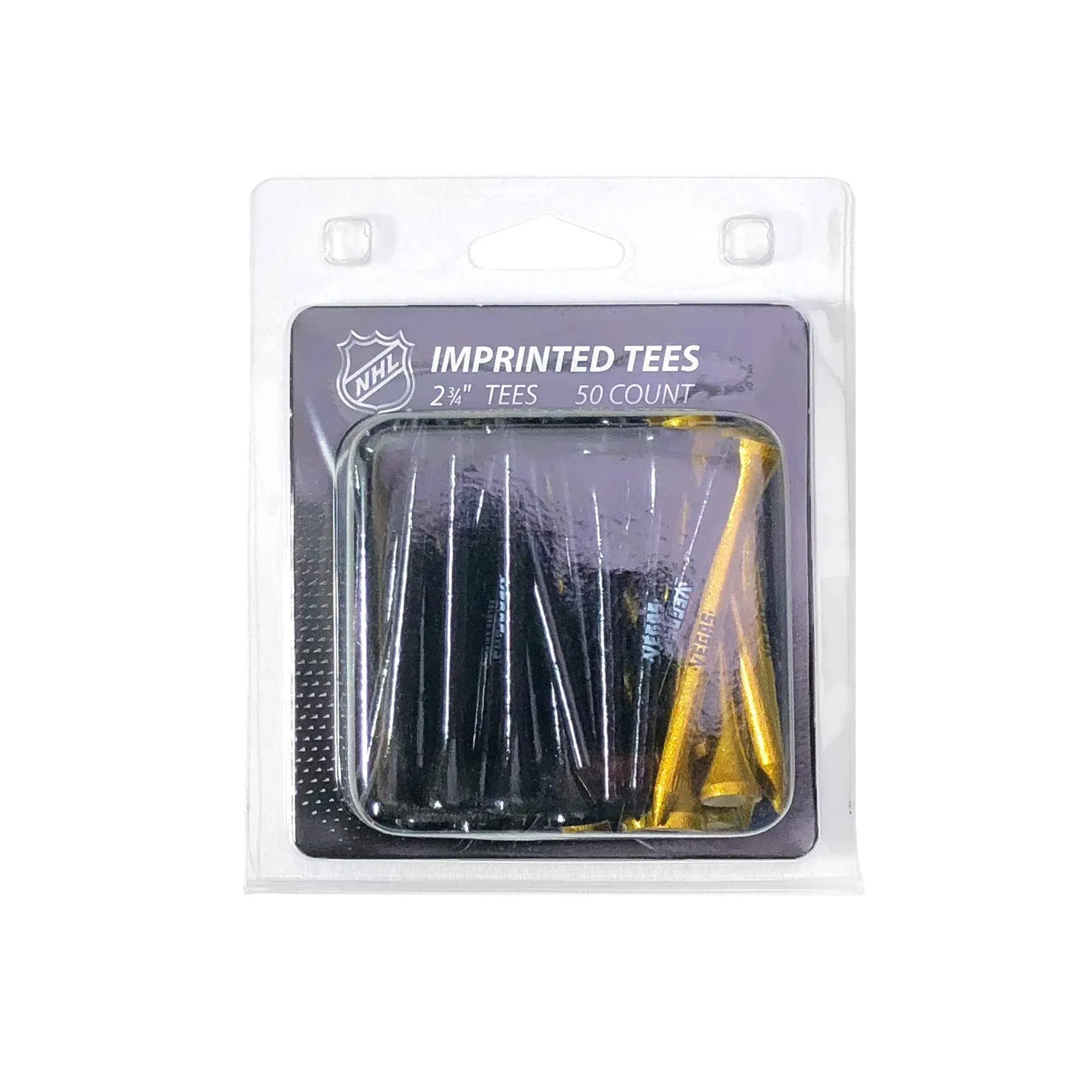 Team Golf NHL Adult-Unisex Pack of 50 Golf Tees