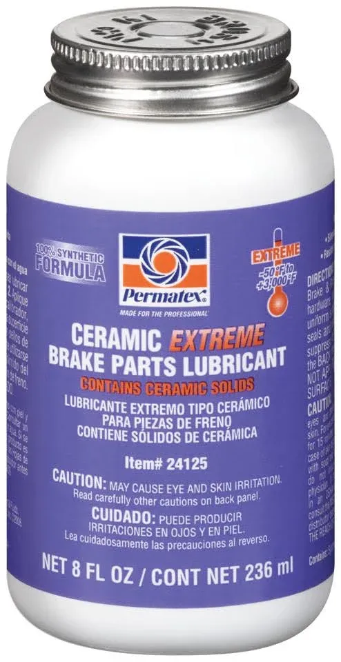 Permatex 24125 Ceram Xtre Brk Parts Lube - Each