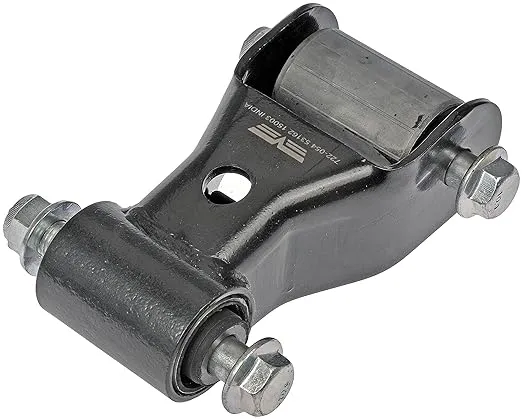 Dorman 722-054 Rear Rearward Leaf Spring Shackle Compatible with Select Nissan Models, 1 Count (Pack of 1)