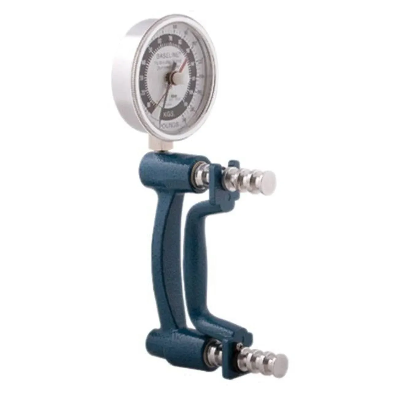 Baseline HiRes ER Hydraulic Hand Dynamometer Gauge, 300 lbs Capacity