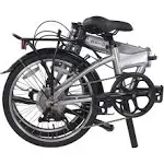 Dahon Mariner D8 Folding Bike, Lightweight Aluminum Frame; 8-Speed Gears; 20&amp;#82