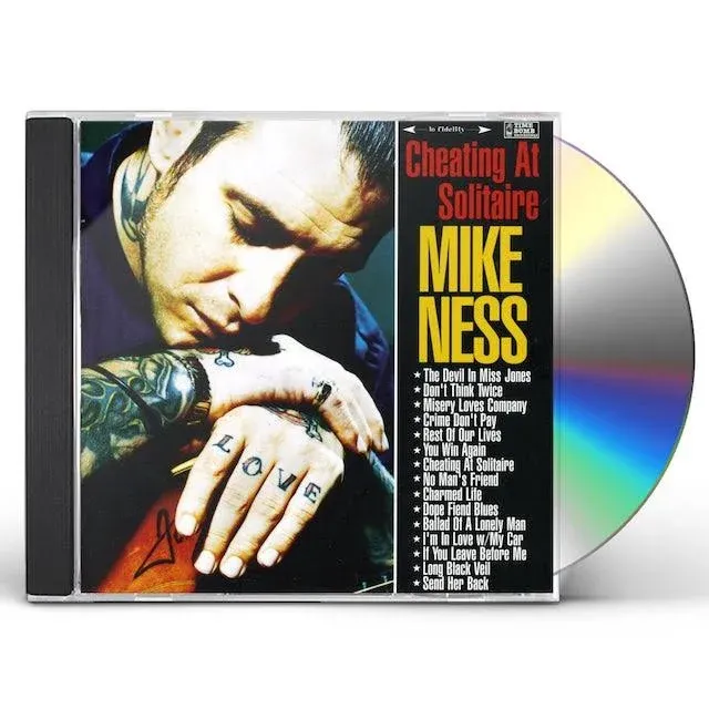 Cheating At Solitaire by Mike Ness (1999-04-13)