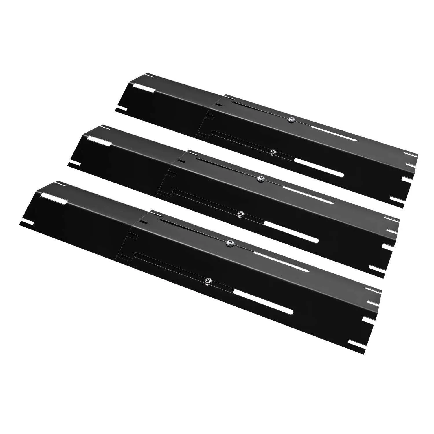 Unicook Universal Replacement Heat Plate Shield Extends up to 21&#034; L, 4 Pack