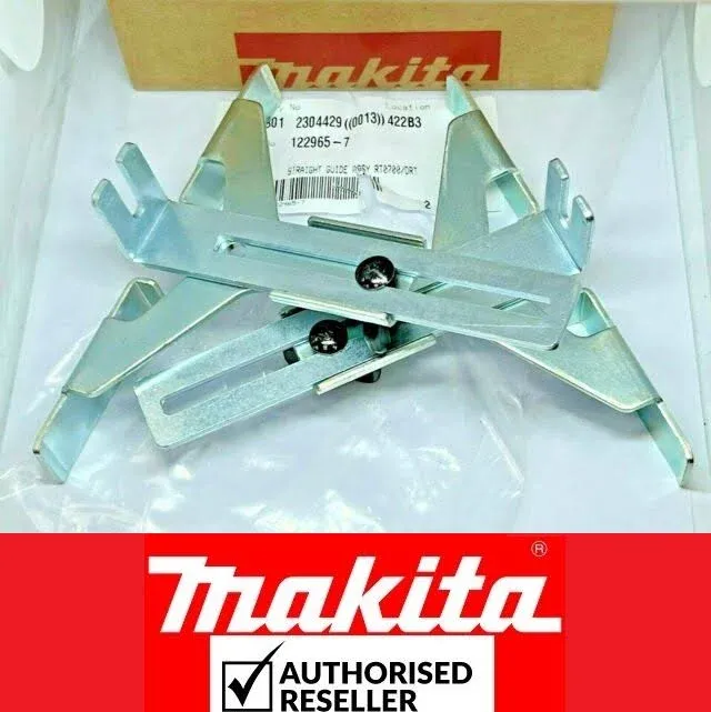 Makita Straight Guide for Xtr01 RT0701C RT0700C (4-Pack)