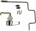 American Standard 738254-0020A TRIP LEVER L.H. PRES ASSIST 4086 - Toilet Handles And Levers - by Buildcom | Houzz