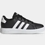 Adidas Grand Court 2.0 Kids Tennis Sneakers in Black