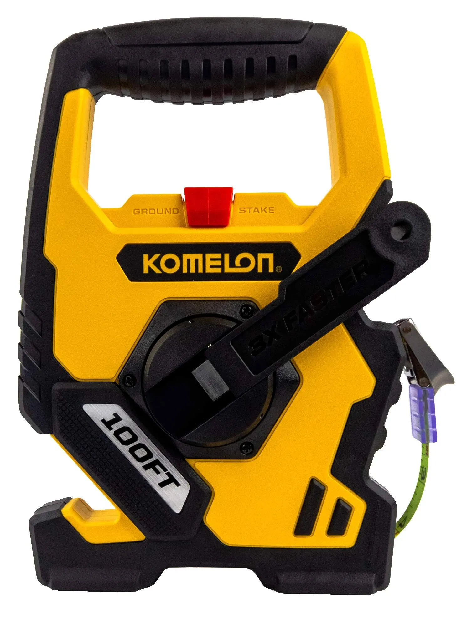 Komelon Contractor LT 100' Long Tape Measure N9100