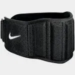 Nike Structured Lifting Belt XL Black/Black/Wh<wbr/>ite NWT Men, Women, Unisex