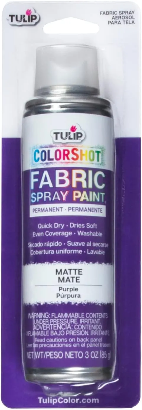 Tulip ColorShot Instant Fabric Color 3oz. Purple