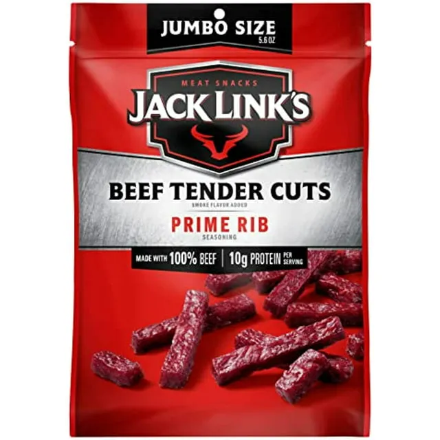 Jack Link's Prime Rib Tender Cuts