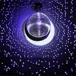 Efavormart 24" Groovy Glass Mirror Disco Ball Party Decoration for Wedding Event Birthday Party