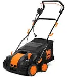 WEN DT1516 16-Inch 15-Amp 2-in-1 Electric Dethatcher and Scarifier