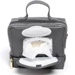 Small Diaper Bag - Mini Crossbody Baby Changing Station Bag with Wipes