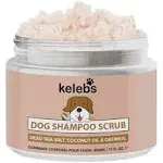 Kelebs Dog Shampoo | Allergies and Itching | Deshedding Dog Shampoo Exfoliating Treatment | Dog Shampoo for Smelly Dogs | Dog Shampoo Sensitive Skin