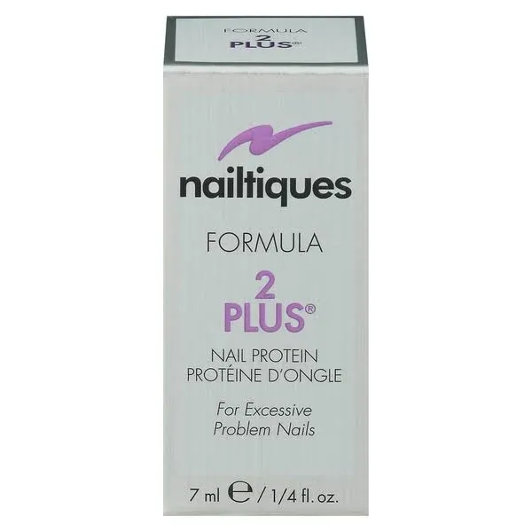 Nailtiques Nail Protein Formula 2 Plus Treatment 0.25 (Pack of 2)