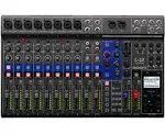 Zoom LiveTrak L-12 - Mixer digital de 12 canais e gravador multipista