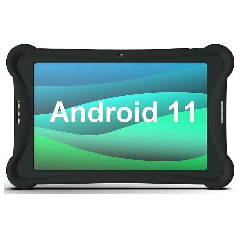 Visual Land Prestige Elite 10qh 10.1" HD Tablet 64gb Storage 2GB Memory with Protective Bumper Case - Jet Black