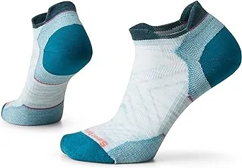 Smartwool Women's Run Zero Cushion Low Ankle Socks