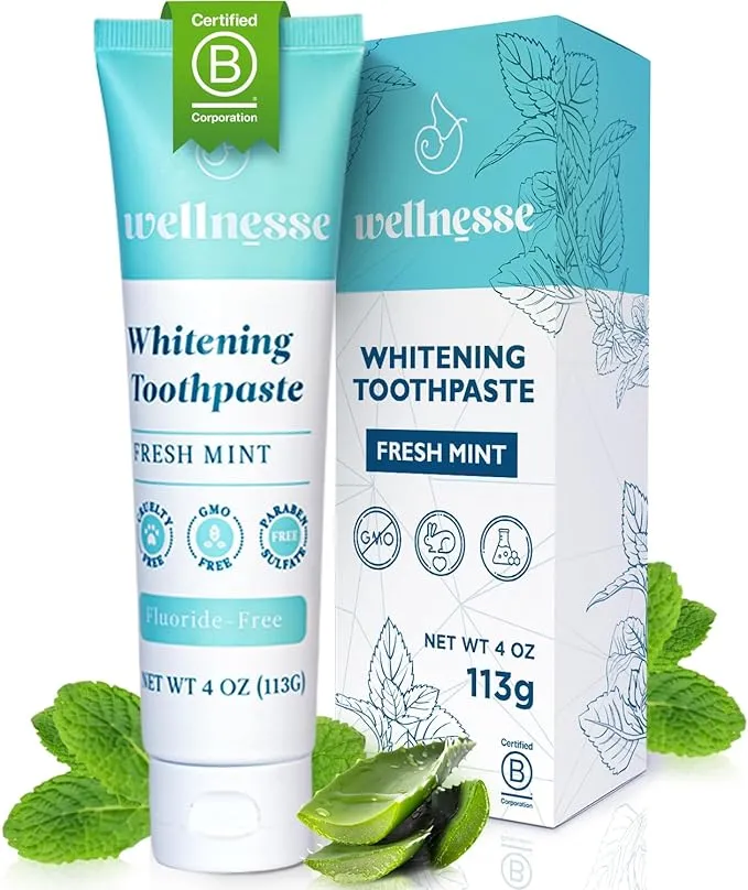 Wellnesse Whitening Toothpaste