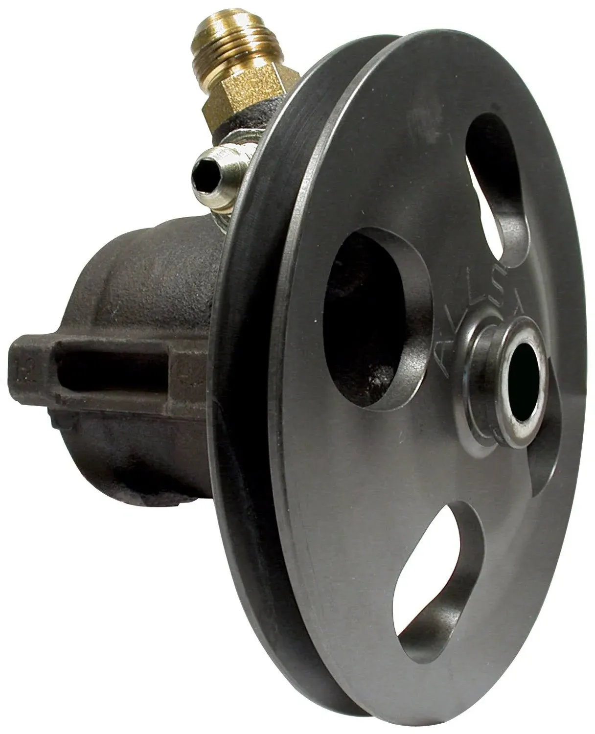 ALLSTAR PERFORMANCE Power Steering Pump w/ Pulley ALL48250