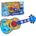 Just Play Blue's Clues & You! Sing Along Guitar, Lights and Sounds Kids Guitar Toy, Kids Toys for Ages 3 Up