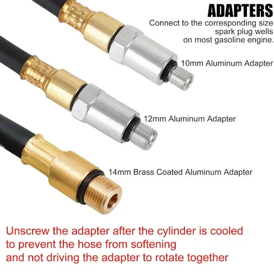 Jifetor Cylinder Leak Down Tester Kit