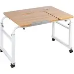 Vivo Desk-v202a Mobile Height Adjustable Desk for Kids and Adults - Interactive Workstation