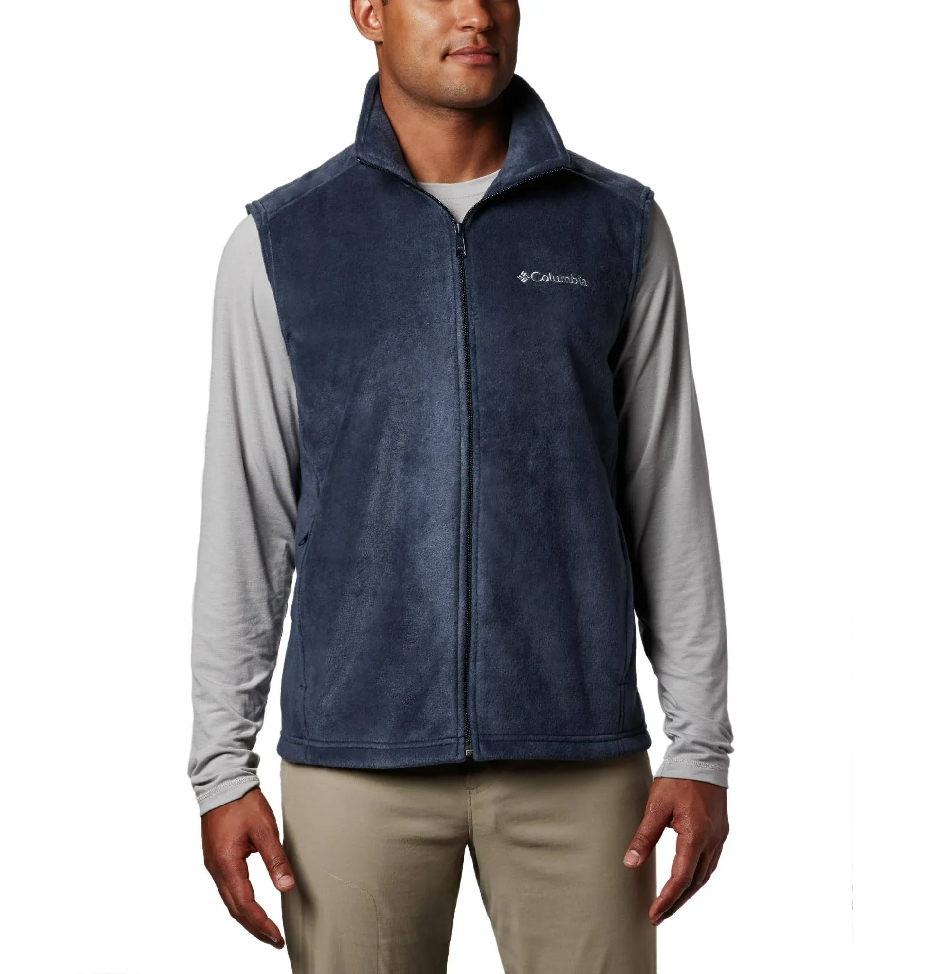 Columbia Men's Steens Mountain Fleece Vest