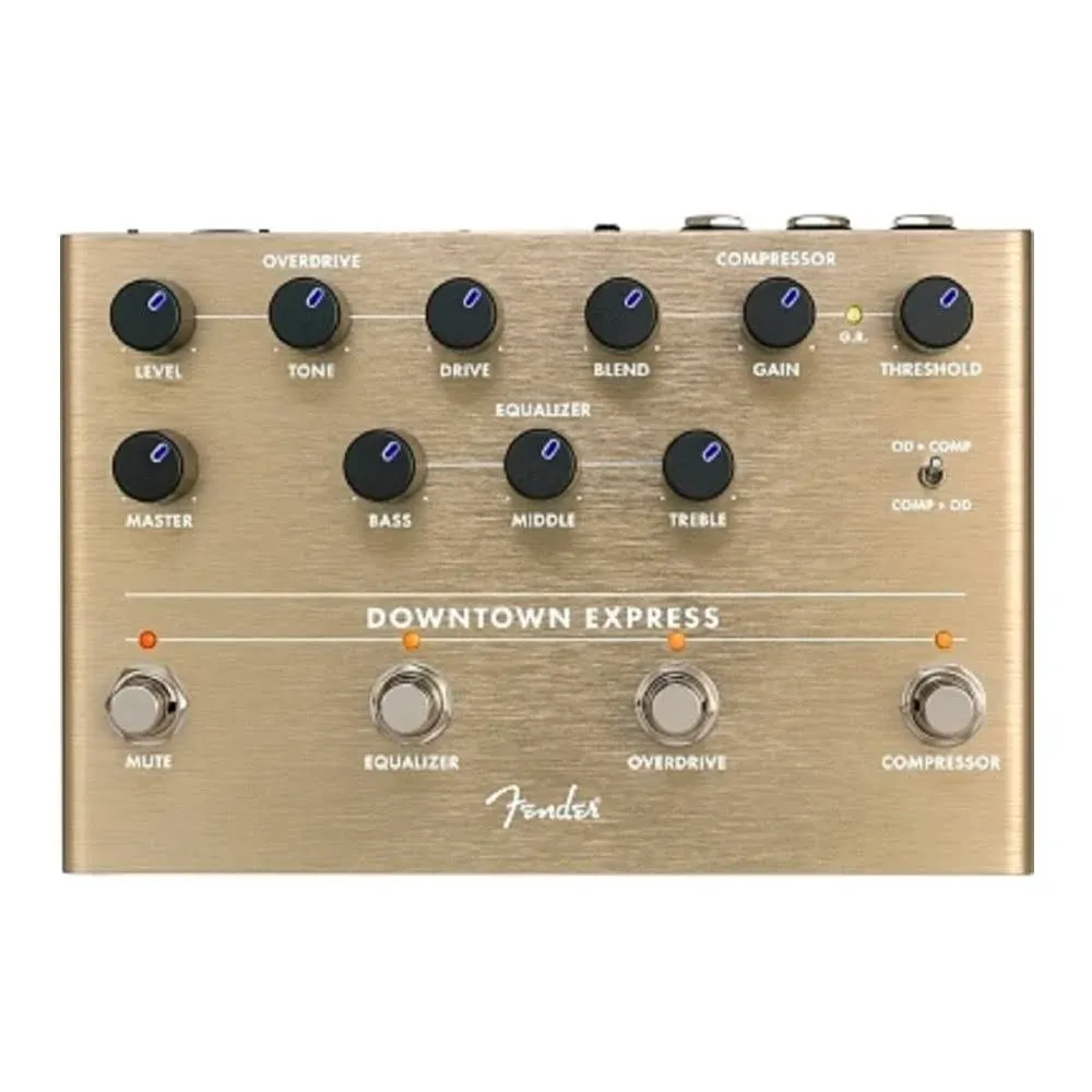 Fender Downtown Express Bass Pedal, #023-4538-000