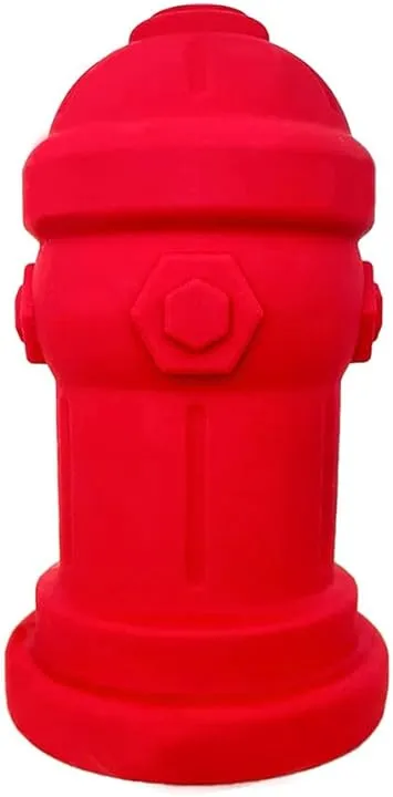 Silicone Potty Training Dog Fire Hydrant | Pee Training for Male Dogs | Petite 4" W x 7" H